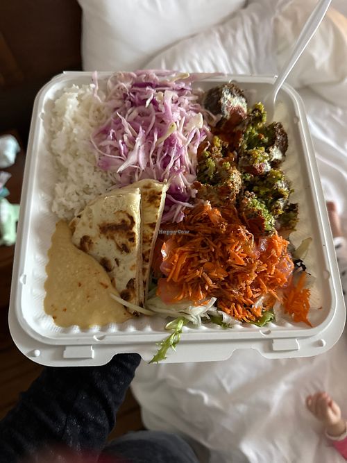 Ultimate box  at The Shawarma Station in Gander