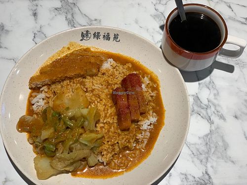 Scissor Cut Curry Rice
Photo by Henry Lau aka Mr Purple at Green Bliss Habitat 緣福苑 - Katong in Central Singapore