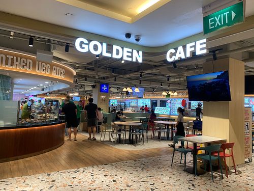 Located at Stall 6 of Golden Cafe on Basement 1 level.
Photo by Henry Lau aka Mr Purple at Green Bliss Habitat 緣福苑 - Katong in Central Singapore