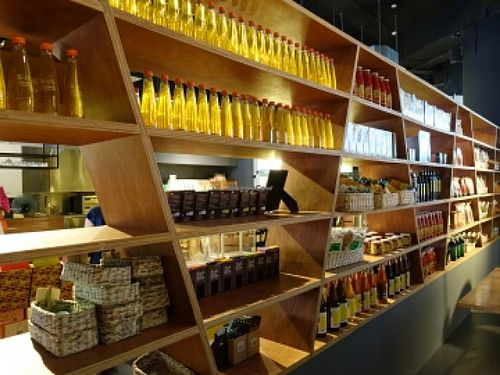 a wide selection of health products at Real Food 真食 - Orchard in Central Singapore