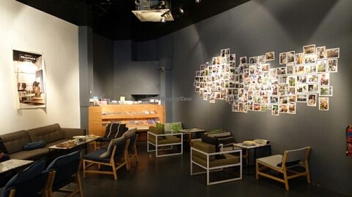 another nice cozy corner at Real Food 真食 - Orchard in Central Singapore