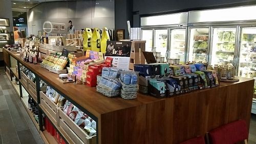 grocery area at Real Food 真食 - Orchard in Central Singapore