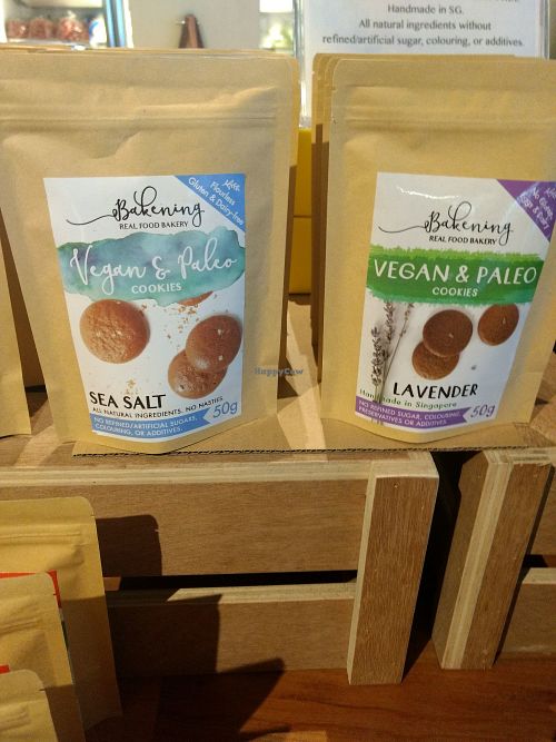 Cookies at Real Food 真食 - Orchard in Central Singapore