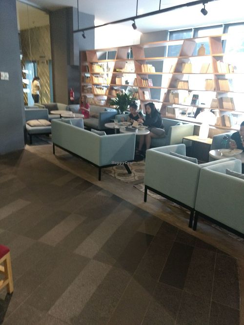 Chill at Real Food 真食 - Orchard in Central Singapore