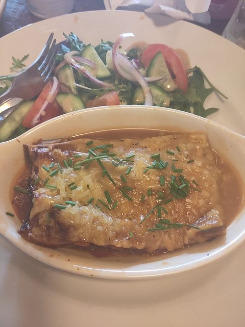 lasagne at Hungry Horse - Bees Knees in Leicester