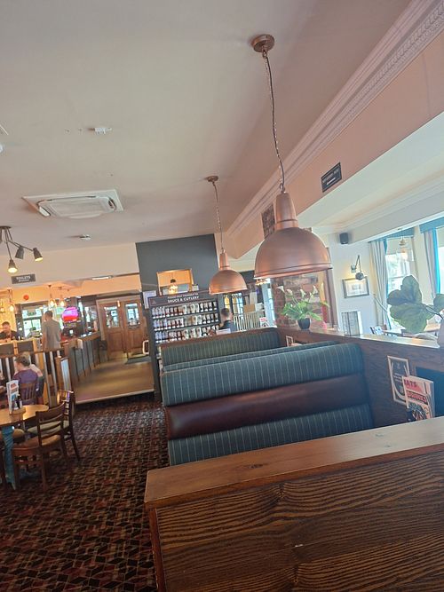 Interior at Hungry Horse - Matchstick Man in Salford