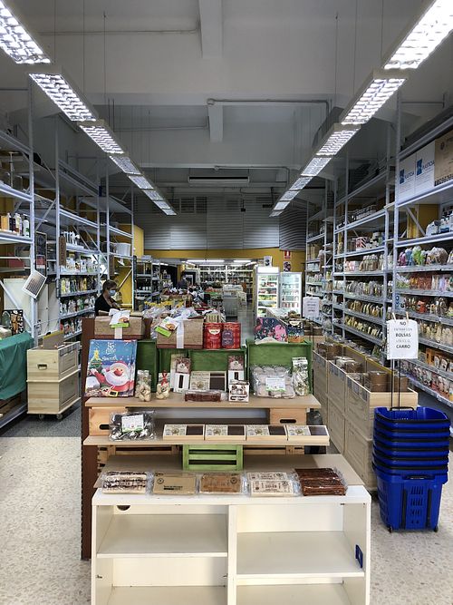 Inside  at COCO VEGANS | Antes VEGANS & BIO in Barcelona