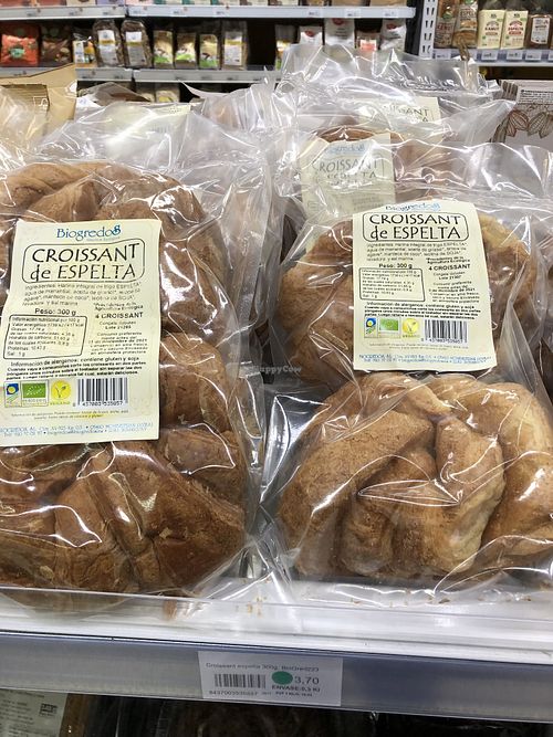 Croissants at COCO VEGANS | Antes VEGANS & BIO in Barcelona