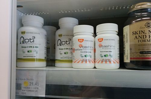 Supplements at COCO VEGANS | Antes VEGANS & BIO in Barcelona
