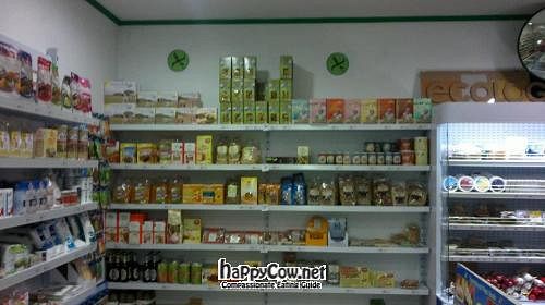Ecocentre's gluten free section.  at COCO VEGANS | Antes VEGANS & BIO in Barcelona