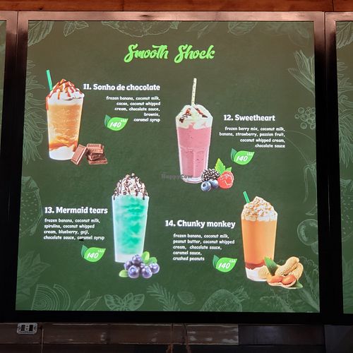 Smooth Shock at Annie Sweetery & Eatery - Bo Put in Koh Samui