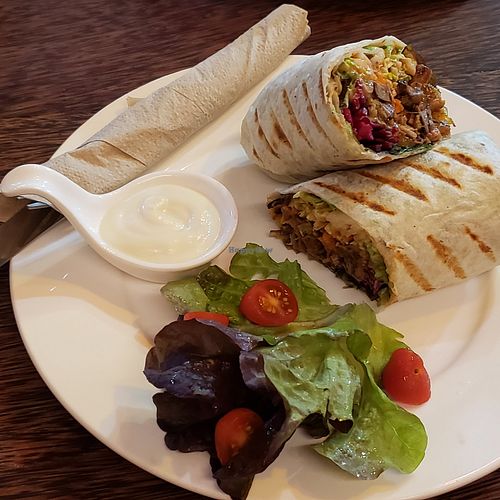 Magic Shrooms Wrap at Annie Sweetery & Eatery - Bo Put in Koh Samui