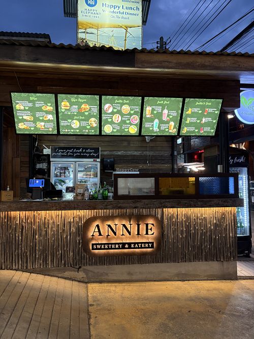 Menu  at Annie Sweetery & Eatery - Bo Put in Koh Samui