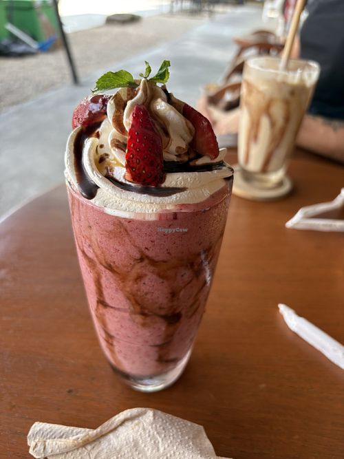 Shakes  at Annie Sweetery & Eatery - Bo Put in Koh Samui