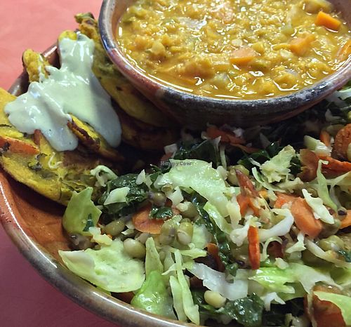 peace plate at Julia's Kitchen in Boulder