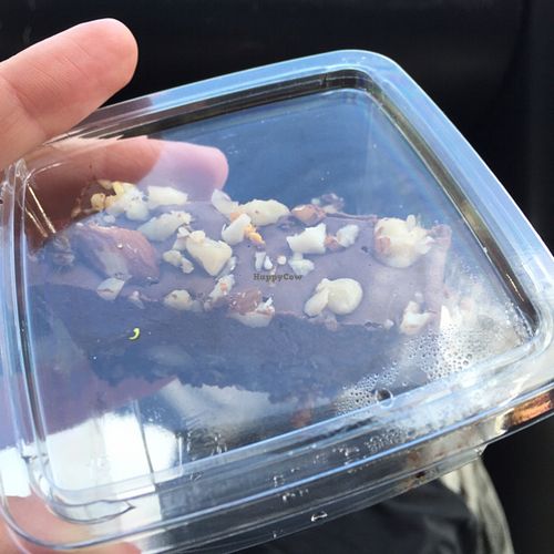 raw orange chocolate slice at BodyFuel in Whangarei