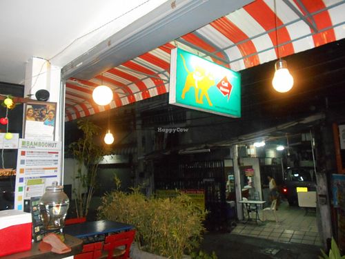 Cat House 1

On a street that is more like an alley. Don't give up by the looks of the alley. Walk further, it is really there.  at Cat House in Chiang Mai