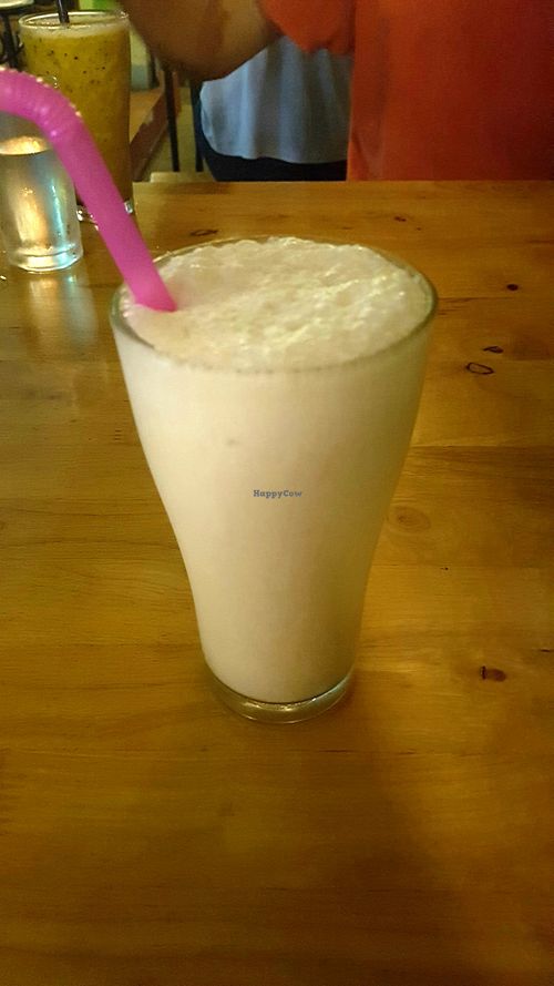 Piña colada at Cat House in Chiang Mai