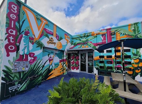  at V Gelato in Miami