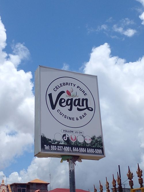  at Celebrity Pure Vegan in Georgetown