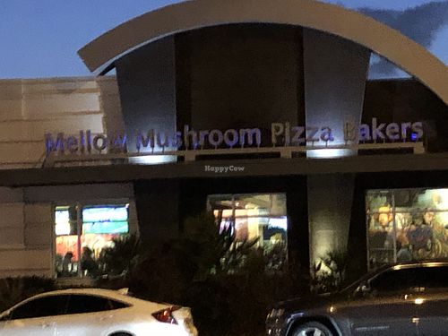 Outside  at Mellow Mushroom in Jacksonville Beach