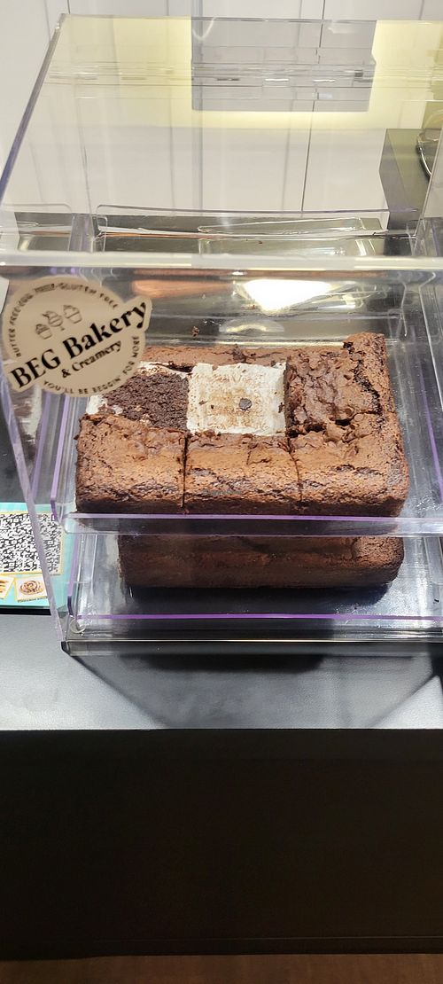 Brownies from the sister bakery at UNiQ Burger in Scottsdale