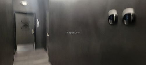 Hallways at UNiQ Burger in Scottsdale