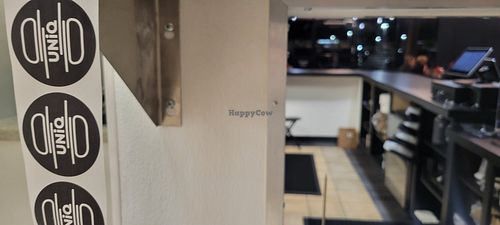 Inside at UNiQ Burger in Scottsdale