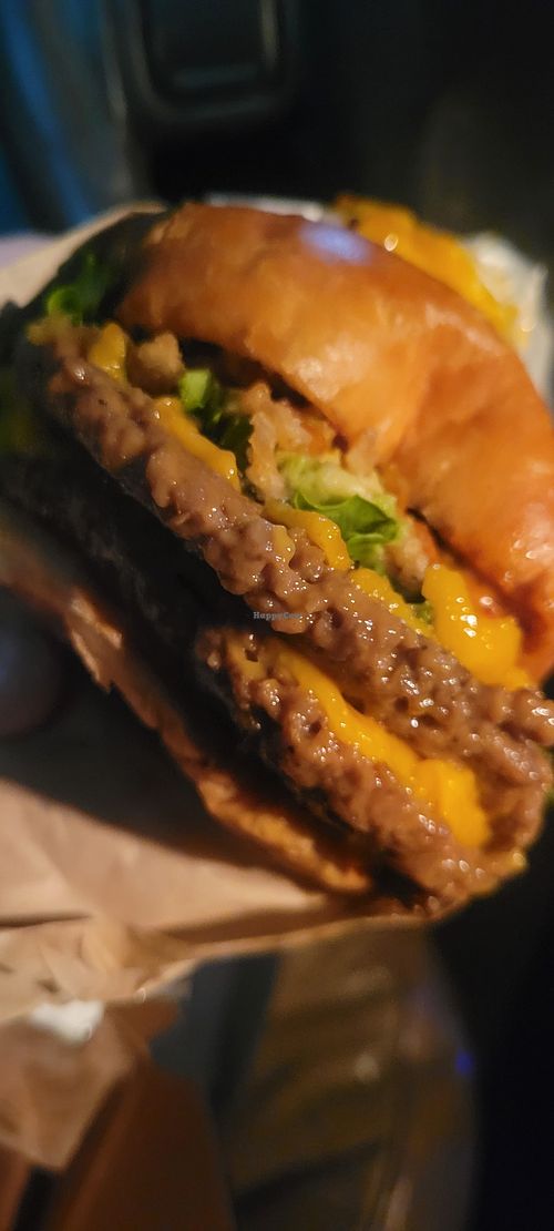 SW burger, double at UNiQ Burger in Scottsdale