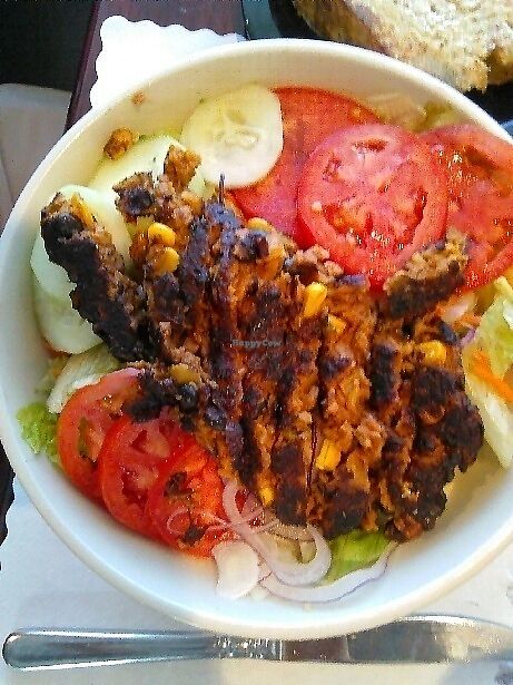 Trackside Pizza Calhoun Georgia Restaurant HappyCow