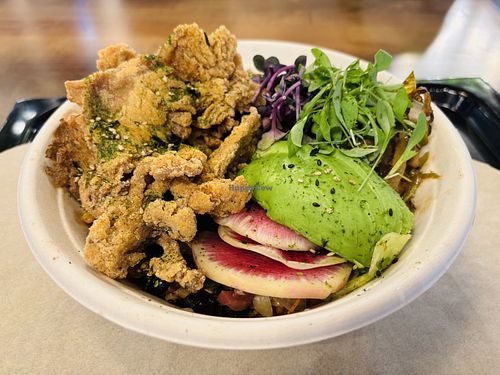 Umami Bowl  at ChagaRoot in Las Vegas