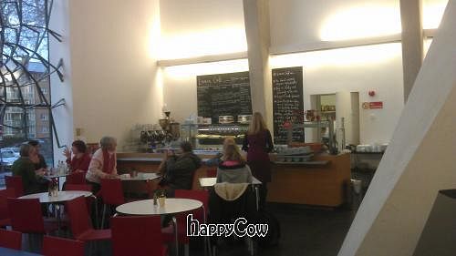  at Lumen Cafe in London