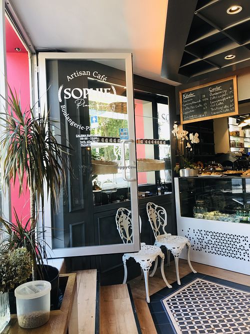 Inside  at Sophie in Istanbul