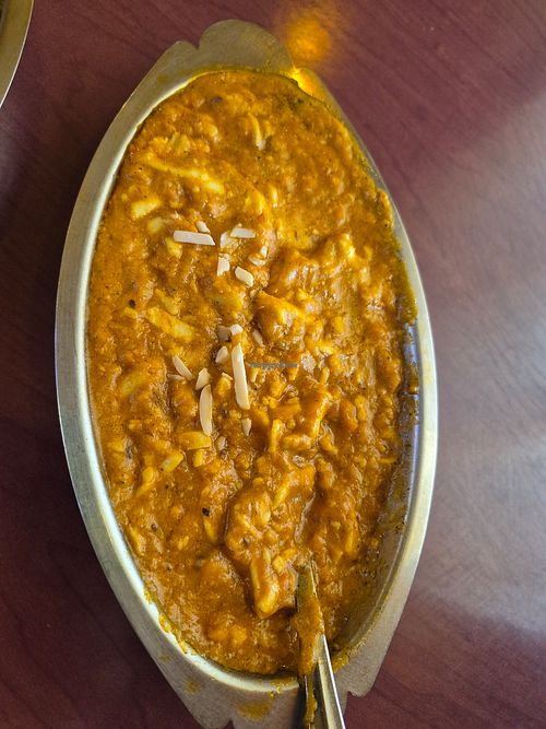 Pakora curry at Red Fort Cuisine of India in Layton