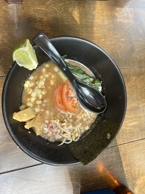 Tokyo Shoyu  at Vegan Ramen Mei - Condesa in Mexico City