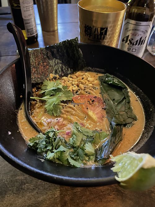   at Vegan Ramen Mei - Condesa in Mexico City