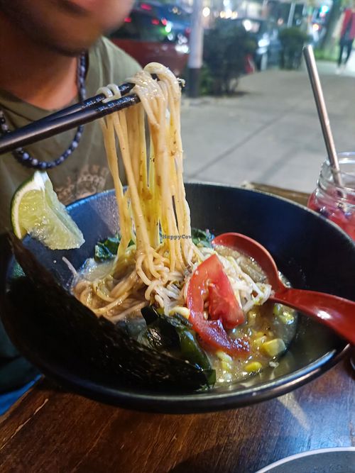 at Vegan Ramen Mei - Condesa in Mexico City