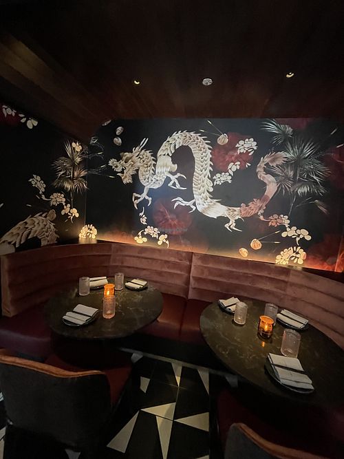 Interior ambiance   at Planta Queen in Chicago