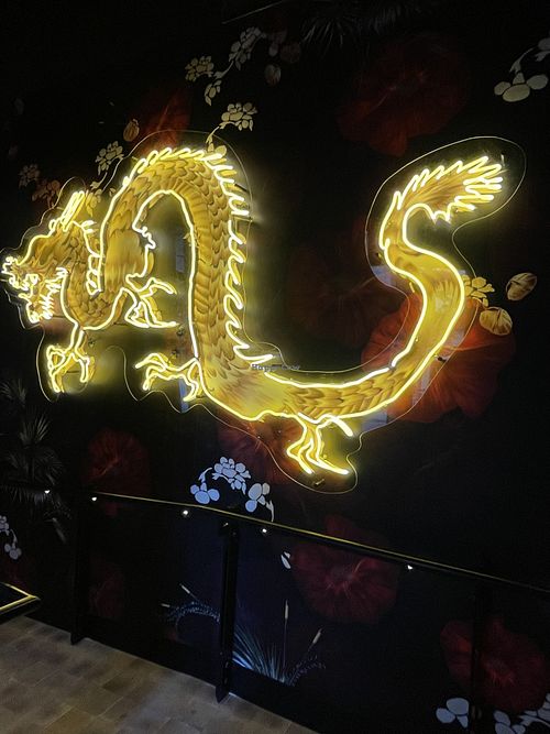 Interior ambiance   at Planta Queen in Chicago