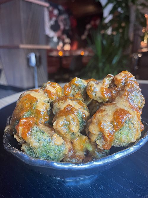 Bang Bang Broccoli- my fav!  at Planta Queen in Chicago