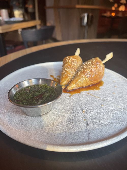 Jackfruit Wings  at Planta Queen in Chicago