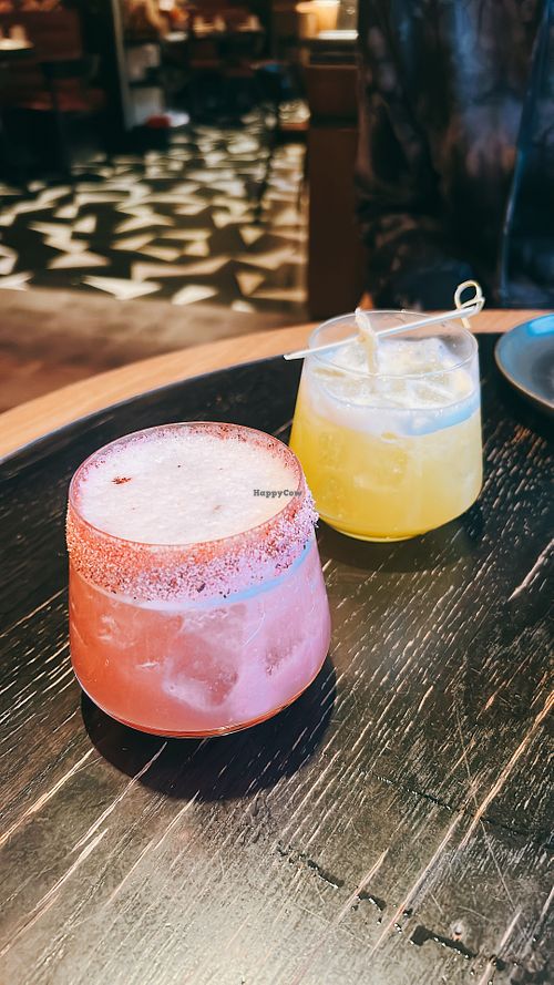 delicious drinks  at Planta Queen in Chicago