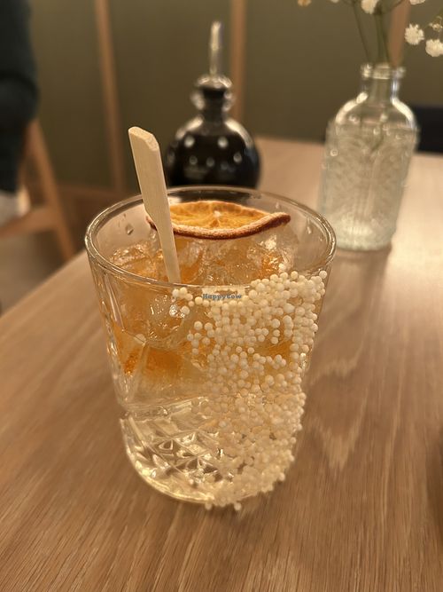 Cocktaill  at Bloom Sushi - Quartier des Spectacles in Montreal