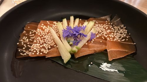 Sashimi  at Bloom Sushi - Quartier des Spectacles in Montreal