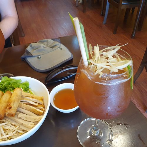 Ice tea at KVegetarian - Branch 2 in Ho Chi Minh City
