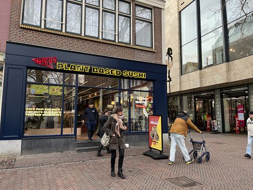   at Howie Roll in Utrecht