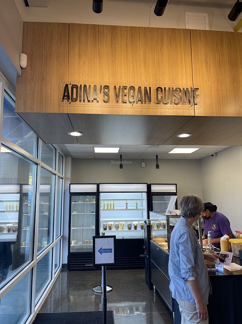 inside  at Adina's Vegan Cuisine in St Louis