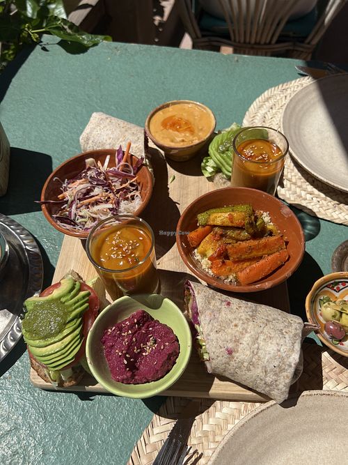   at Pikala Cafe in Marrakech