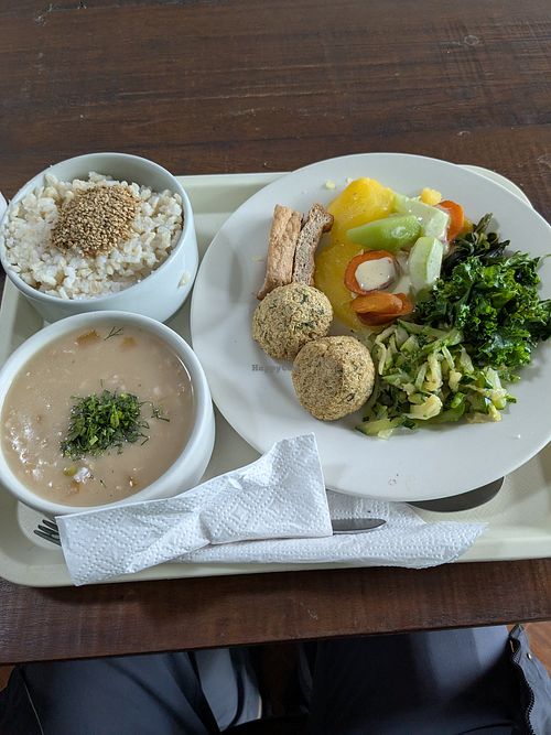 Sept 2025 meal of the day at Comedor Transformación in Bogota