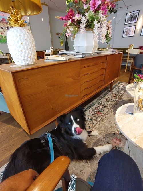 Unique atmosphere at Isabella Pâtisserie in Munich